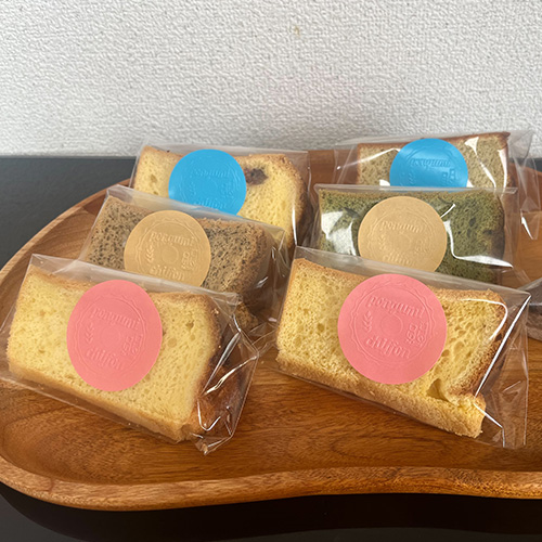 ぽんぐみシフォン
