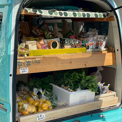 フードトラック花道