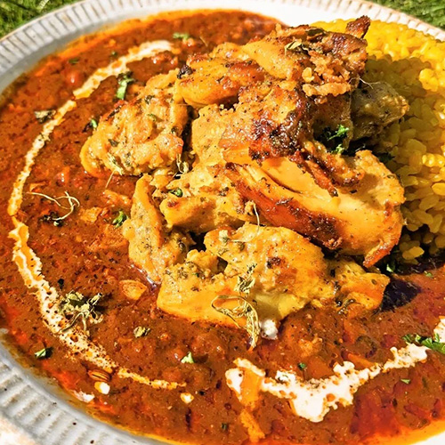 無農薬玄米カレーコブカフェ