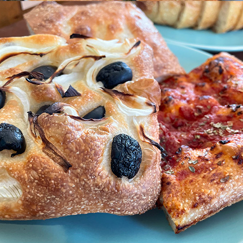 フォカッチェリア パッファー